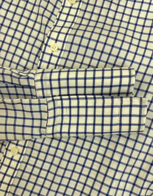 Charles Tyrwhitt Non‑Iron Slim Fit Check Shirt SzL(16/34)