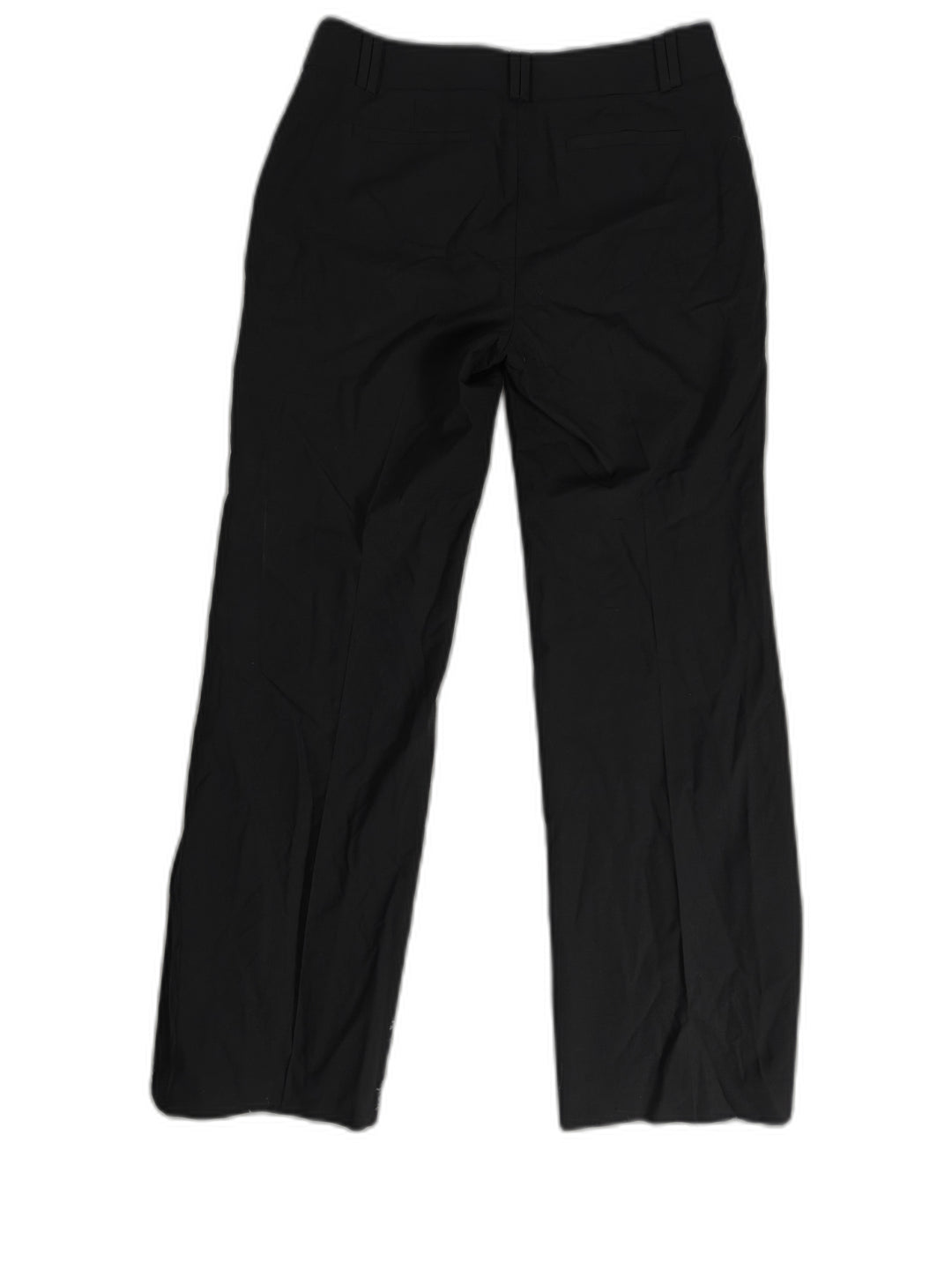 Womens Banana Republic Jackson Fit Dress Pants Black Size 12L