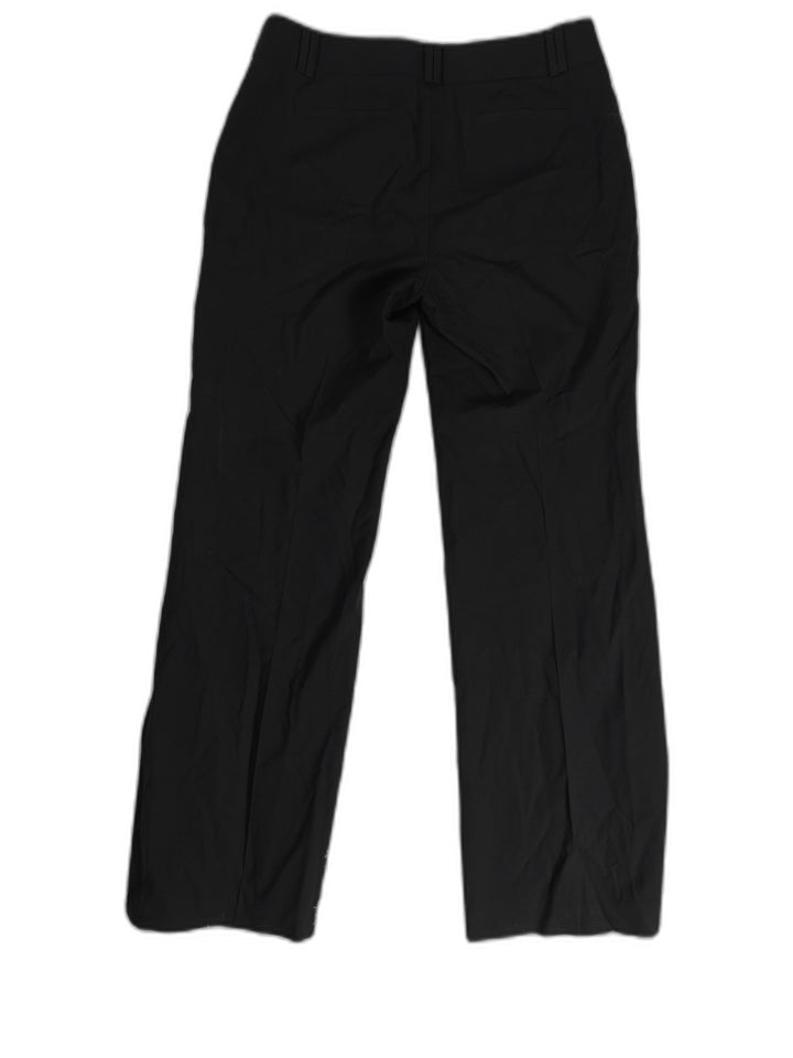 Womens Banana Republic Jackson Fit Dress Pants Black Size 12L