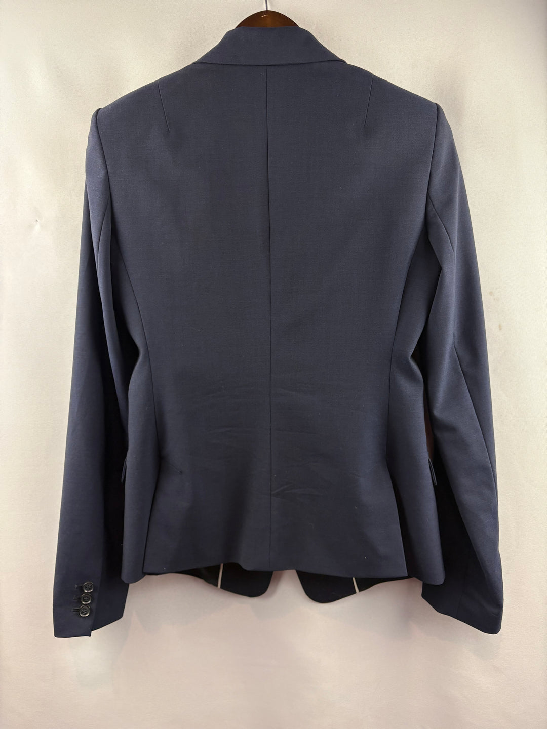 Women’s Banana Republic Size Tall 8 Navy Blue Blazer