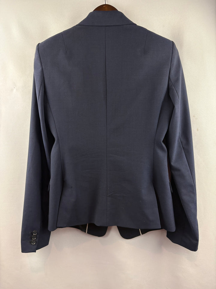 Women’s Banana Republic Size Tall 8 Navy Blue Blazer