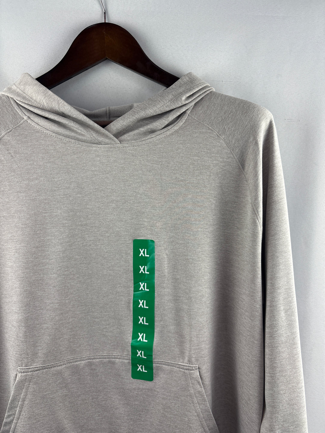 Women’s Danskin XL Light Gray Hoodie