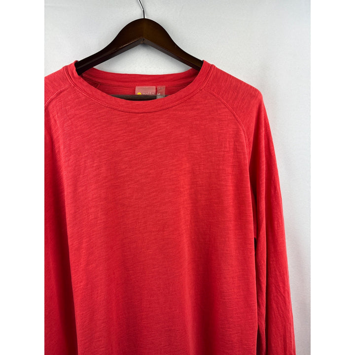 Women’s Zella Medium Orange Long Sleeve Sports Shirt