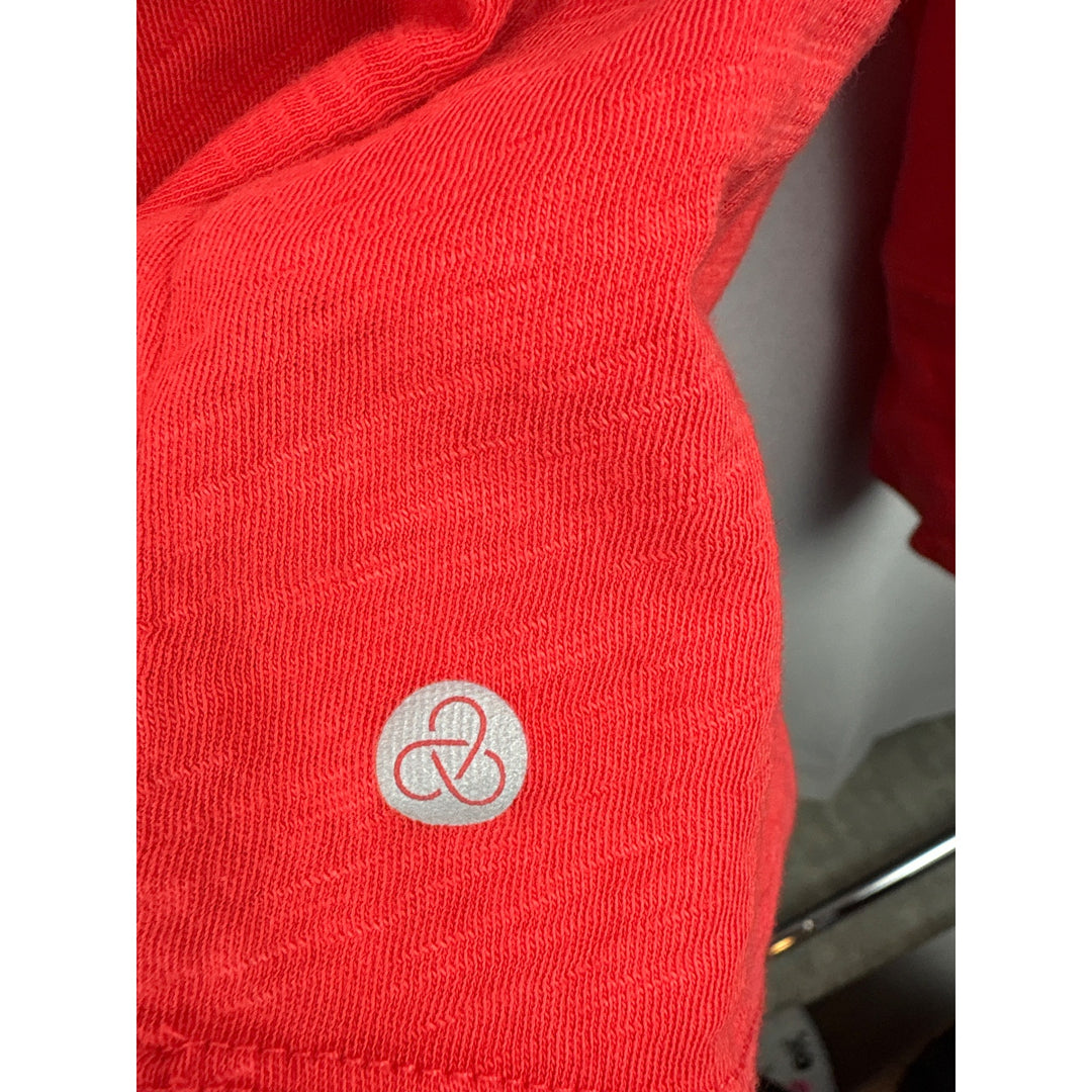 Women’s Zella Medium Orange Long Sleeve Sports Shirt