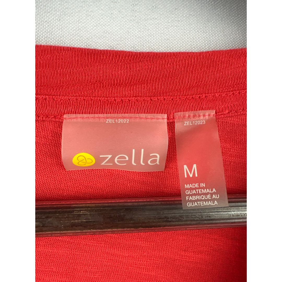 Women’s Zella Medium Orange Long Sleeve Sports Shirt
