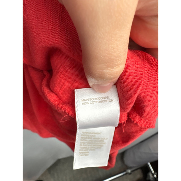 Women’s Zella Medium Orange Long Sleeve Sports Shirt