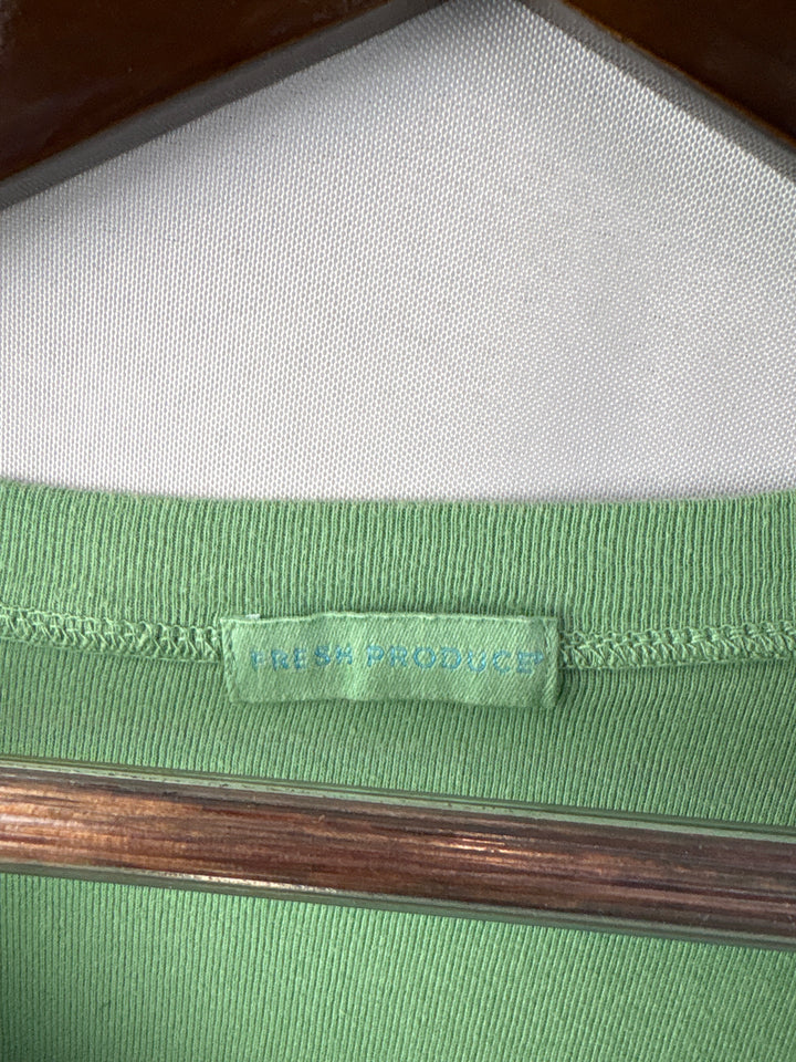 Women’s Fresh Produce Size 2X Sage Green T-Shirt