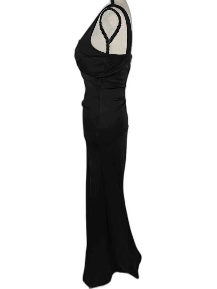 Women’s Love Nickie Lew Maxi Evening Dress Black Size XS