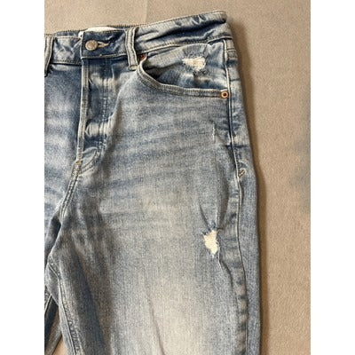 Vintage Levis Distressed Light Wash Jeans For Men
