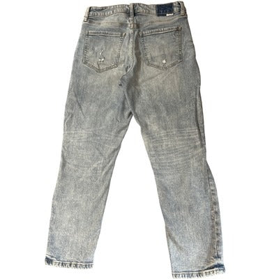 Vintage Levis Distressed Light Wash Jeans For Men