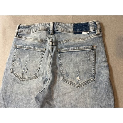 Vintage Levis Distressed Light Wash Jeans For Men