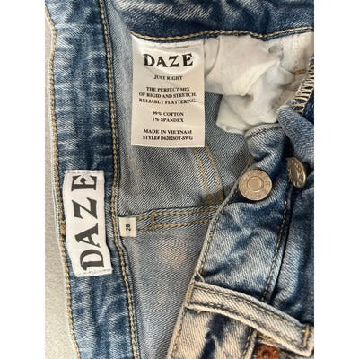 Vintage Levis Distressed Light Wash Jeans For Men