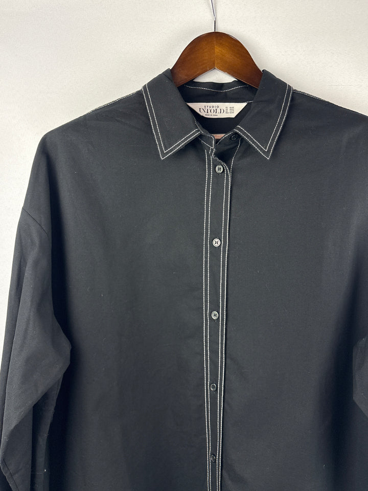 Women’s Studio Untold Size 16/18 Black Button Up
