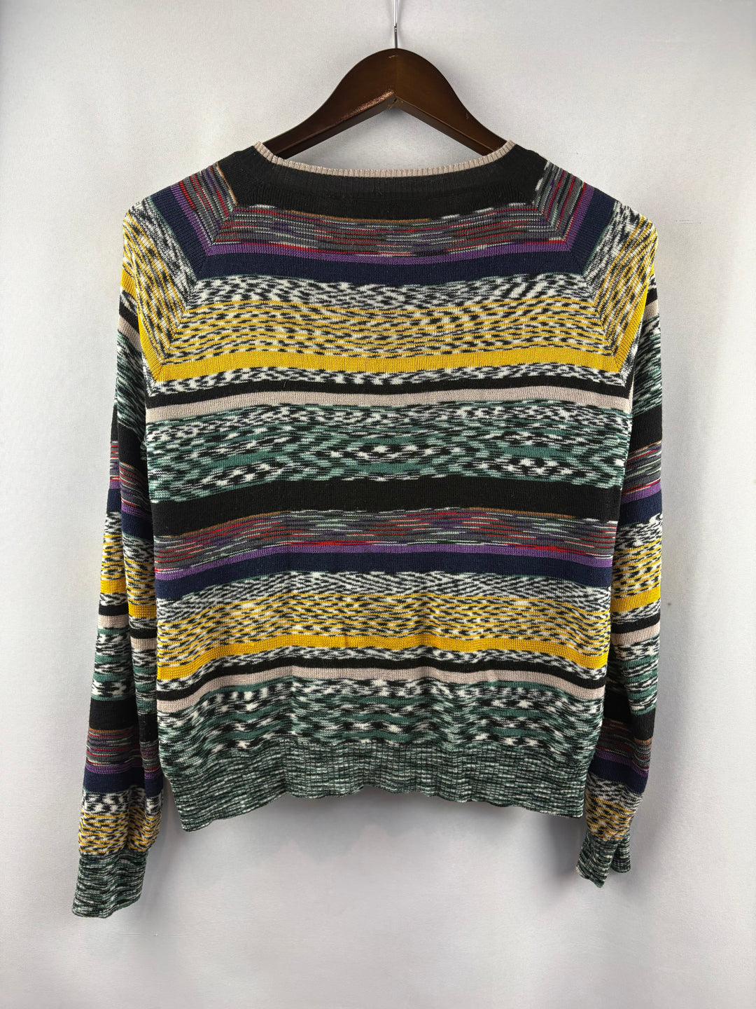 Women’s Missoni Medium Multicolor Patterned Sweater