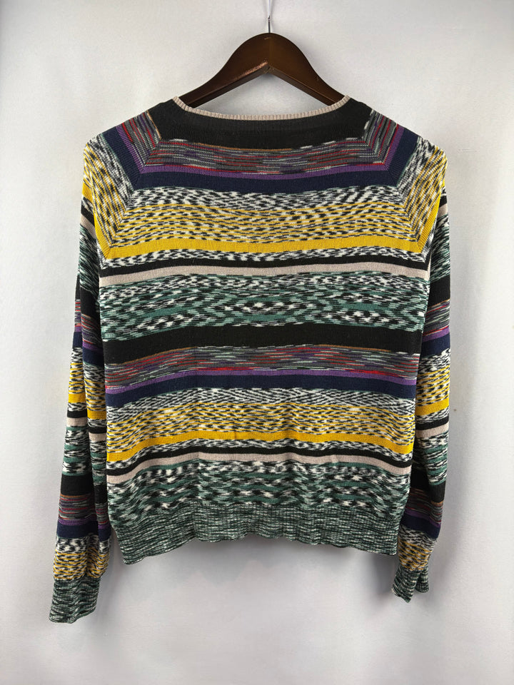Women’s Missoni Medium Multicolor Patterned Sweater