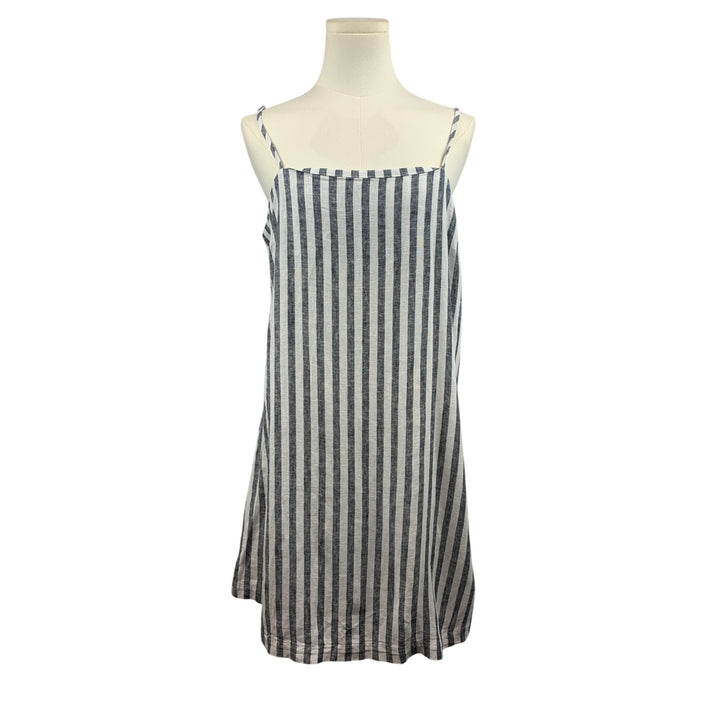 Striped Mini Slip Dress By A New Day - Size S
