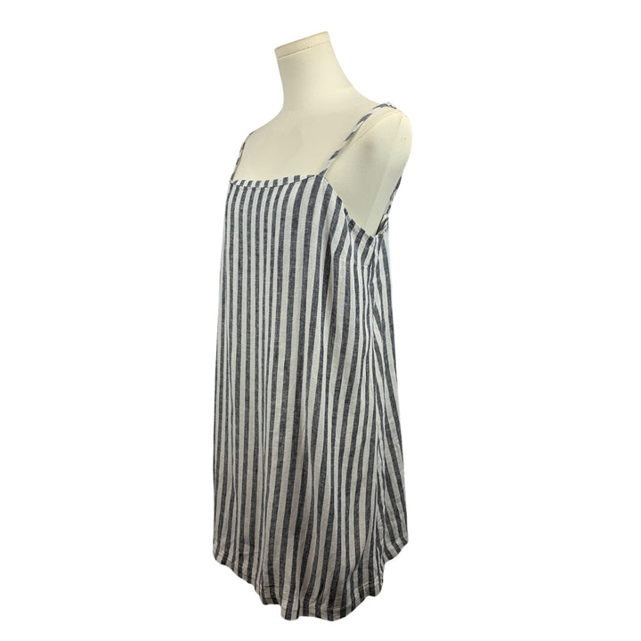 Striped Mini Slip Dress By A New Day - Size S
