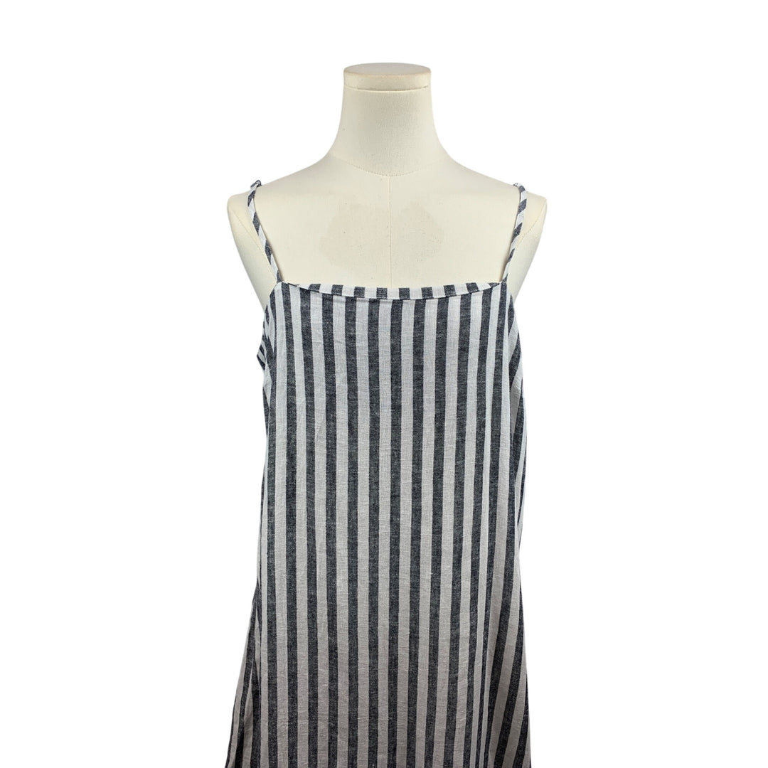 Striped Mini Slip Dress By A New Day - Size S