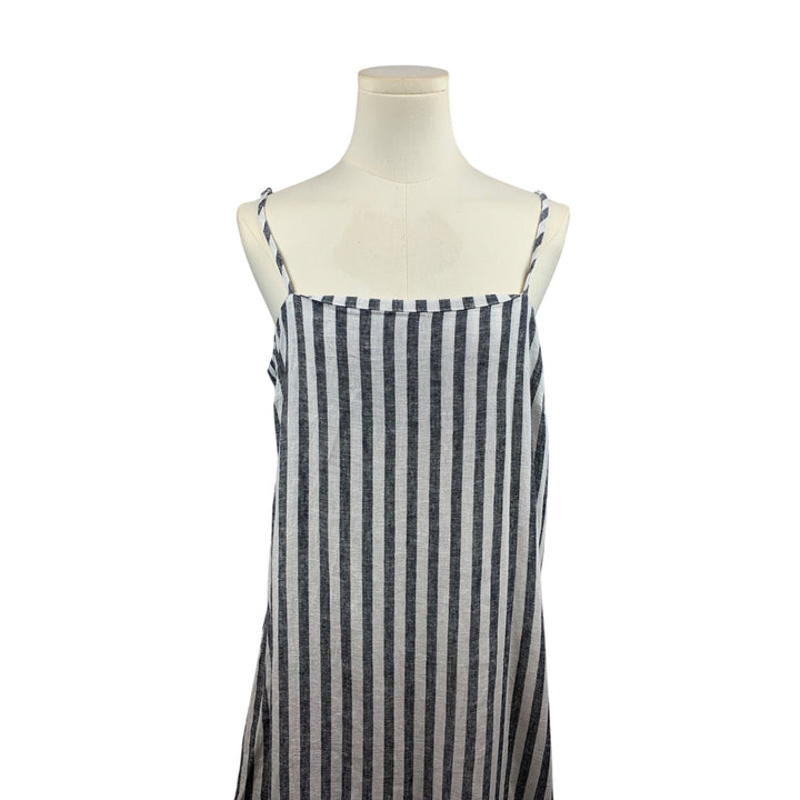 Striped Mini Slip Dress By A New Day - Size S