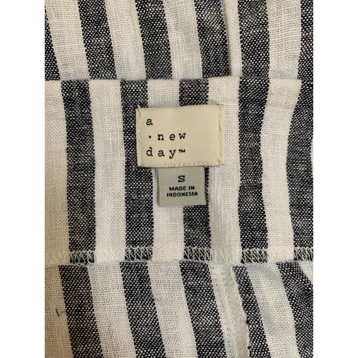 Striped Mini Slip Dress By A New Day - Size S