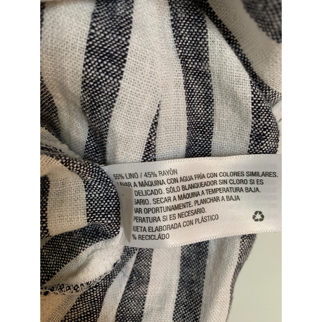 Striped Mini Slip Dress By A New Day - Size S