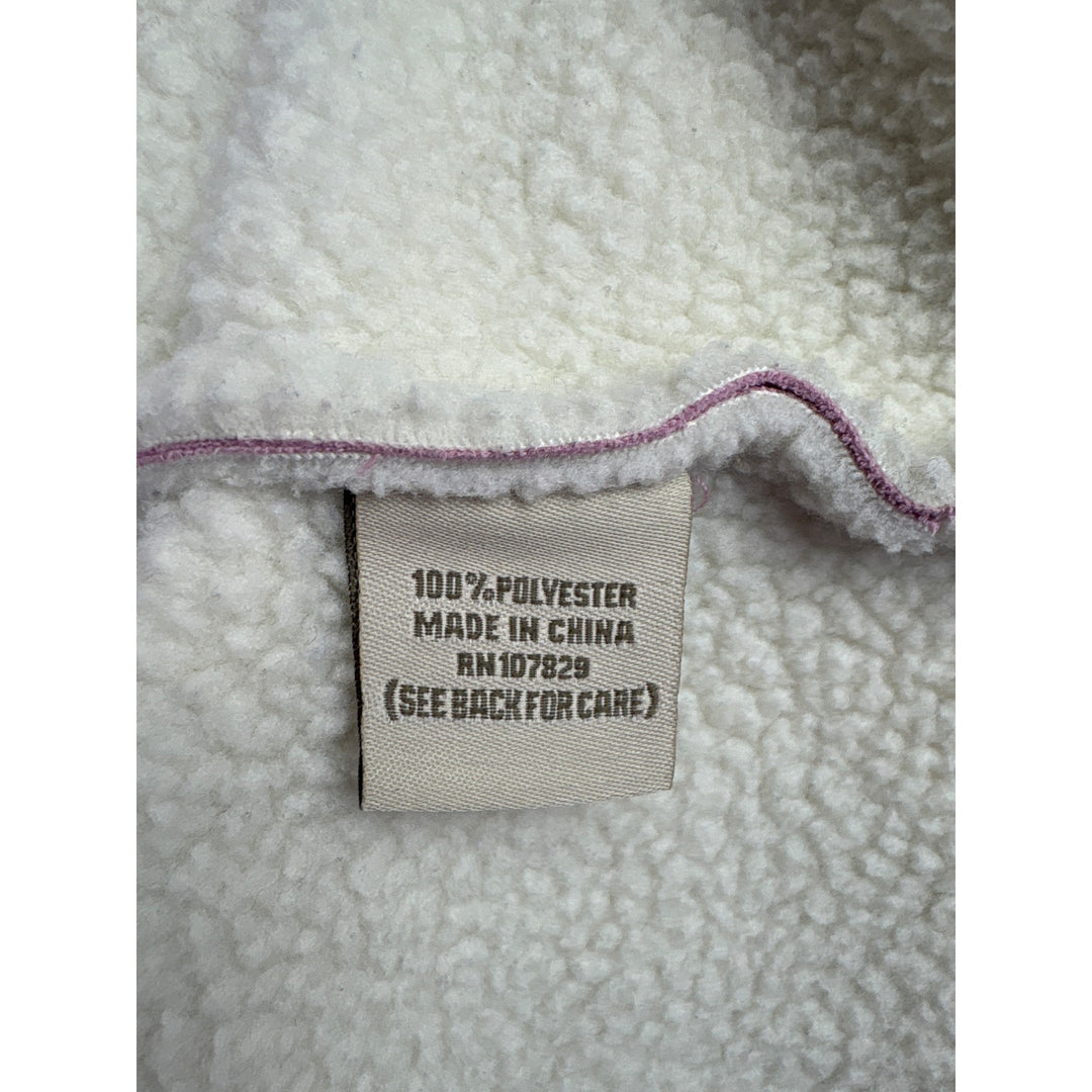 Sashimi Sherpa-Lined Pink Hooded Jacket L