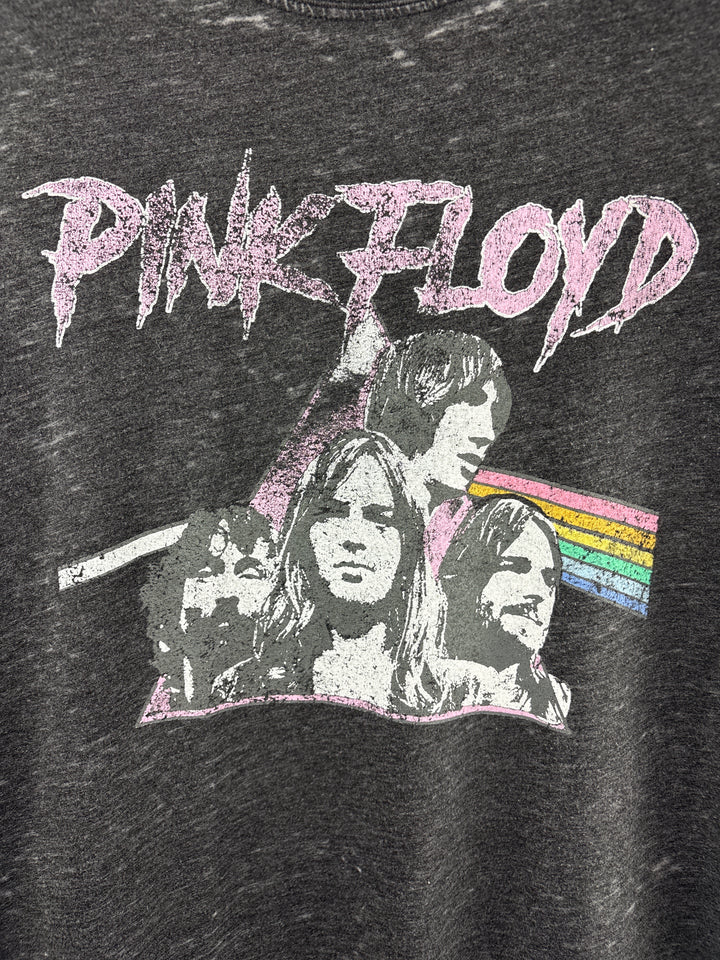 Women’s Recycled Karma Medium Gray Pink Floyd T-Shirt