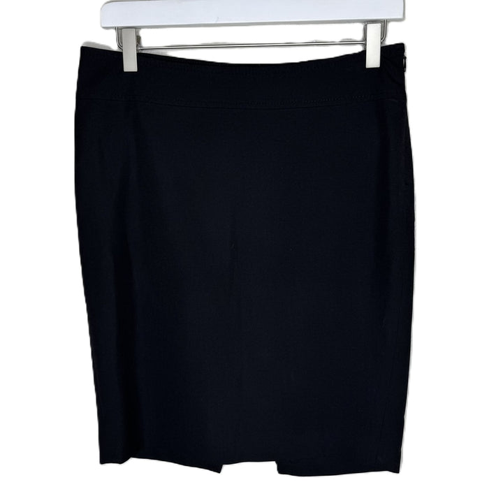 The Limited Women's Classic Black Pencil Skirt, Career, Size 2