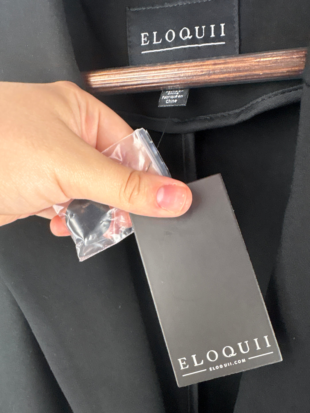 Women’s Eloquii Size 18 Black Suit Jacket
