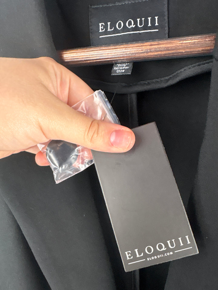 Women’s Eloquii Size 18 Black Suit Jacket