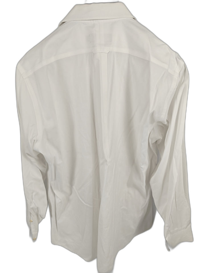 Men’s Kirkland Signature Dress Shirt White 17.5 36