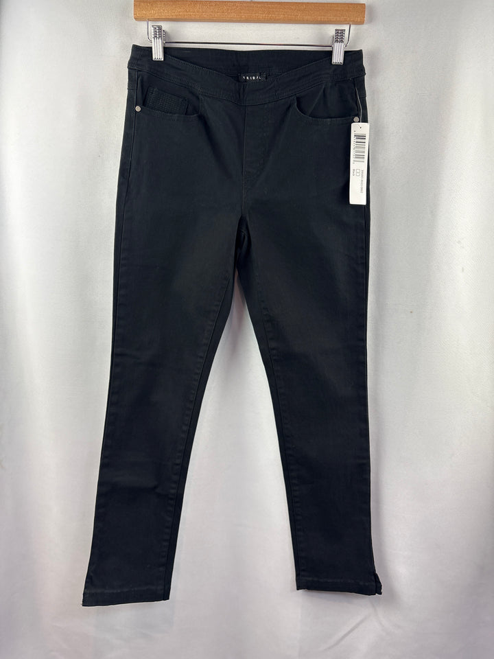 Women’s Tribal Size 2 Black Skinny Jeggings