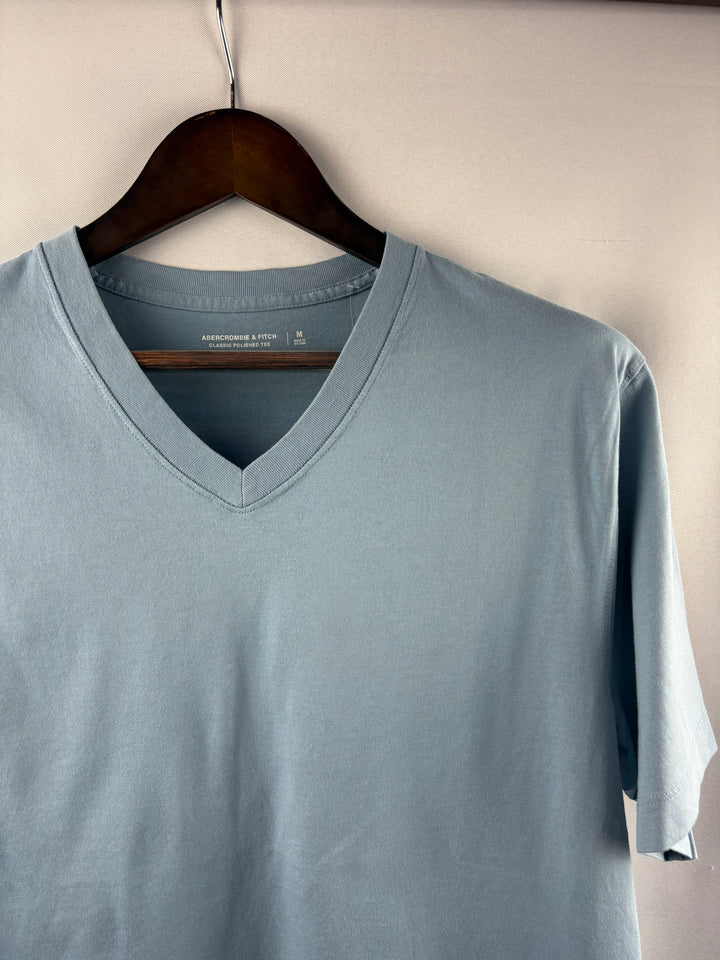 Men’s Abercrombie & Fitch Medium Light Blue T-Shirt