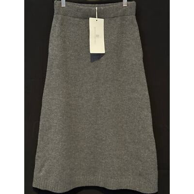Brunello Cucinelli Midi Wool/Cashmere a-line Skirt NWT SZ XS