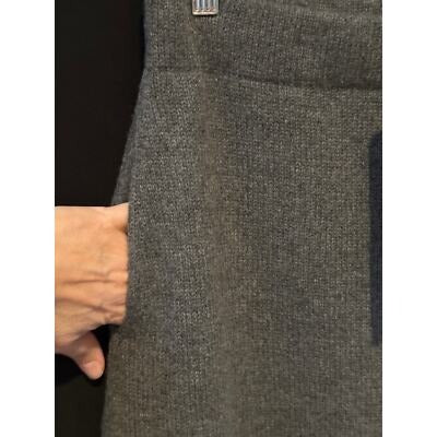 Brunello Cucinelli Midi Wool/Cashmere a-line Skirt NWT SZ XS