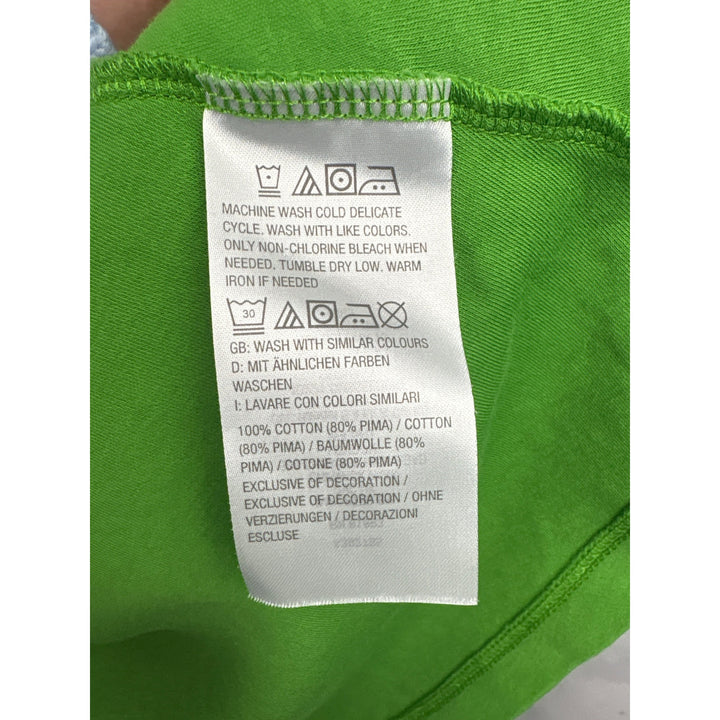 Women’s Isaac Mizrahi Live! 2X Bright Green Long Sleeve Shirt