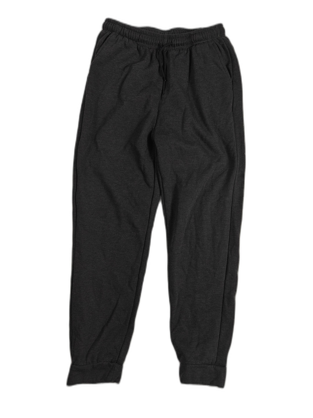 Mens Unbranded Jogger Sweatpants Charcoal Gray Size Unknown