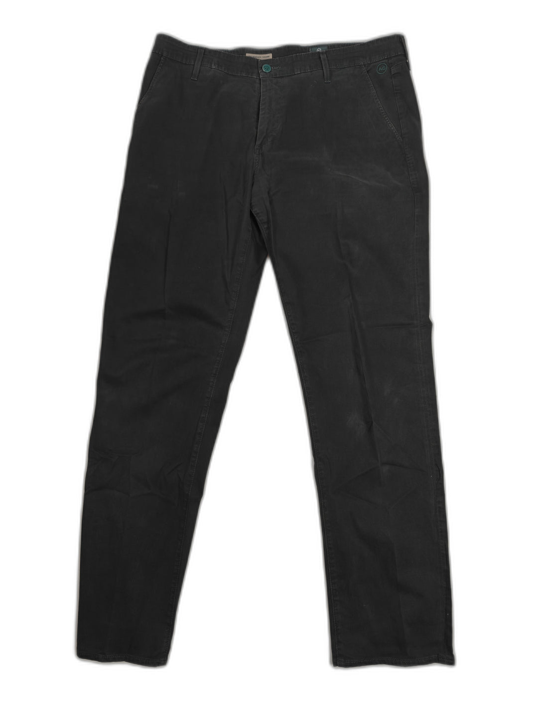 Mens AG Adriano Goldschmied Graduate Trousers Green Size 38