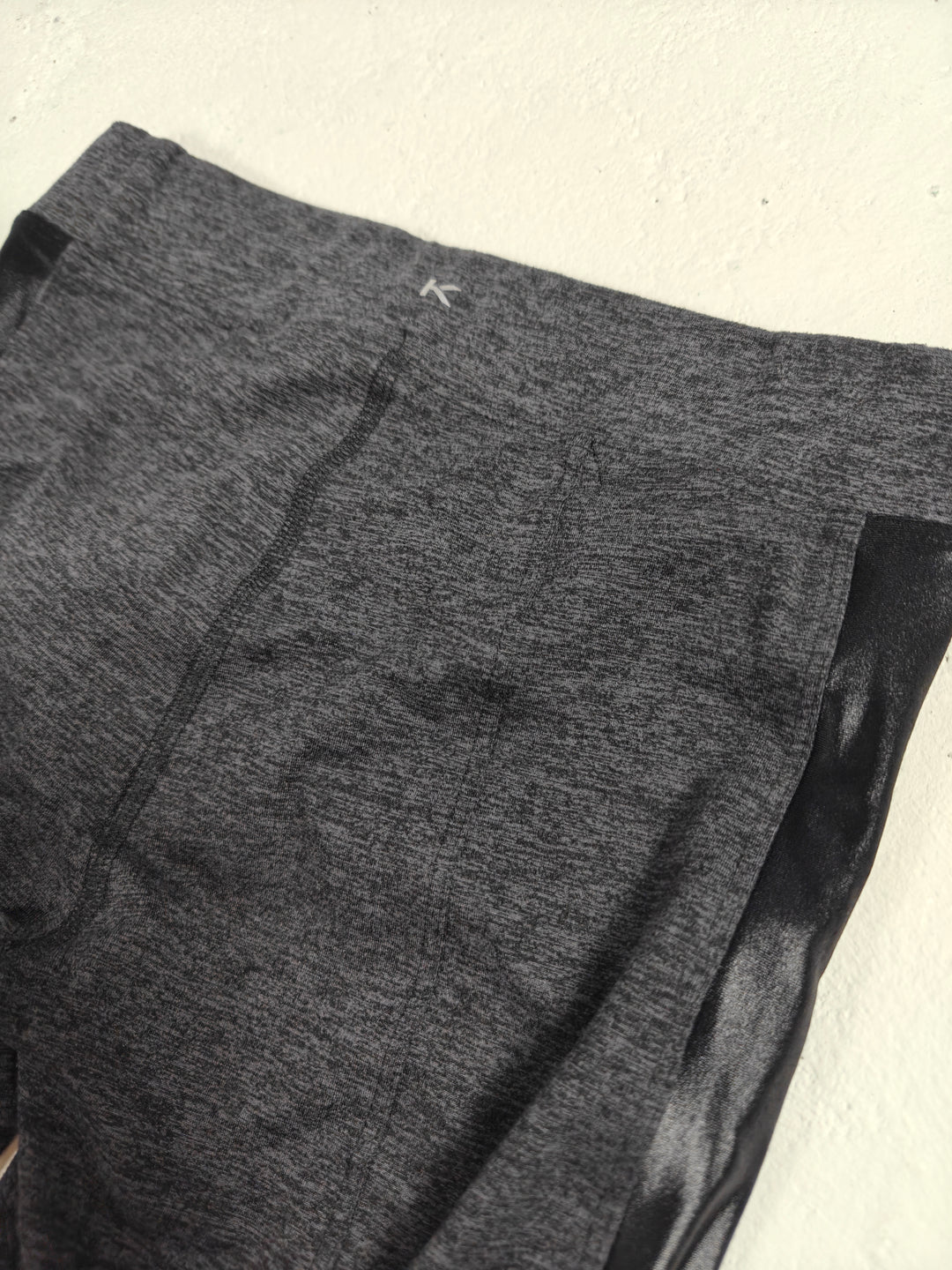 Womens Koral Activewear Leggings Gray Black Size XS