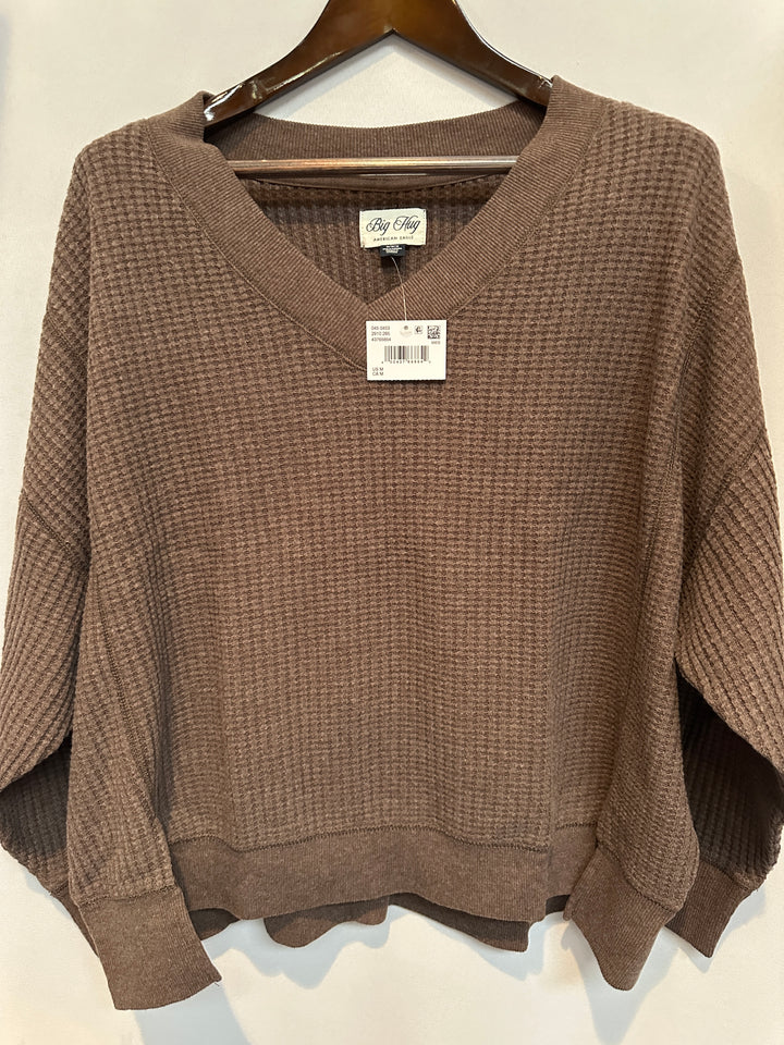 Women’s American Eagle Big Hug Brown Sweater Size M