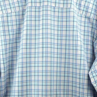 Peter Millar Mens XL Summer Comfort Plaid Button-Down Shirt Multicolor Long Sleeve