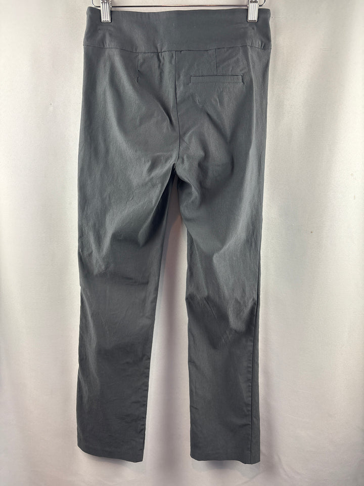 Women’s Tribal Size 4P Heather Gray Business Casual Leggings