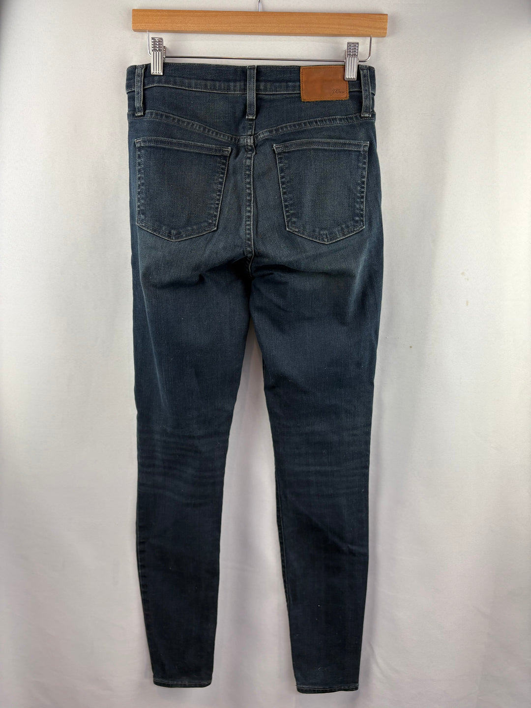 Women’s J.Crew Denim Size 27T Dark Wash Skinny Jeans