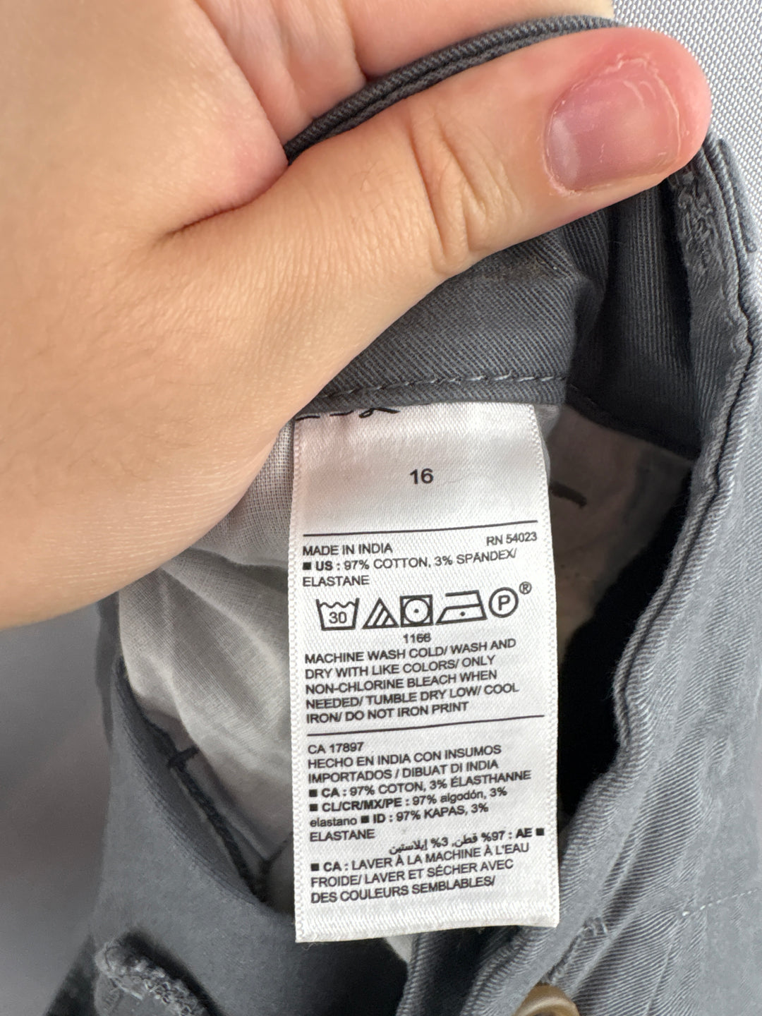 Women’s Old Navy Size 16 Gray Boot-Cut Pants