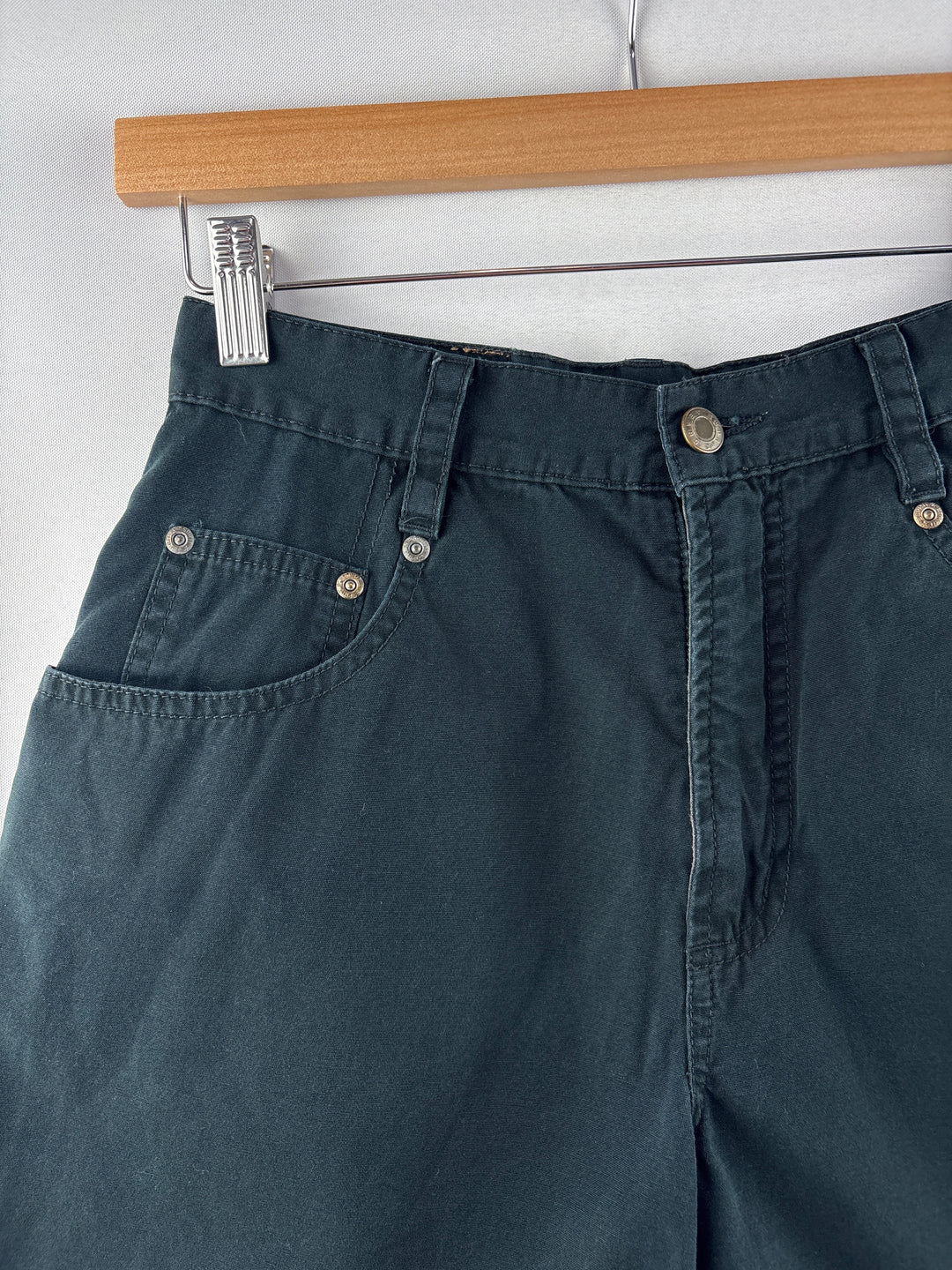 Women’s Esprit Size 5/6 Black High-Waisted Mini Shorts