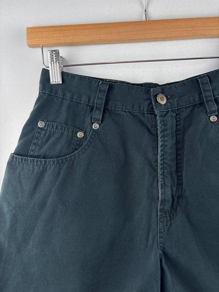 Women’s Esprit Size 5/6 Black High-Waisted Mini Shorts