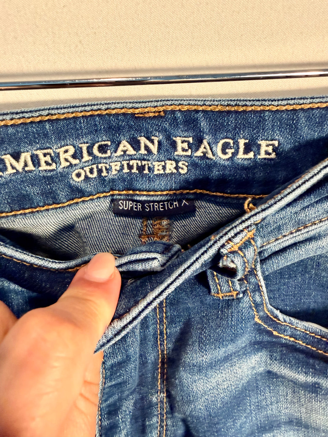 American Eagle Outfitters Hi Rise Jeggings Ladies Size 6
