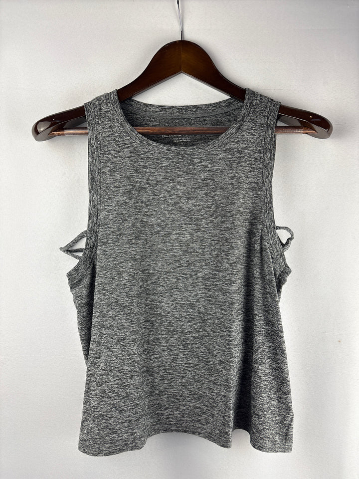 Women’s Beyond Yoga Small Heather Gray Sports Tank