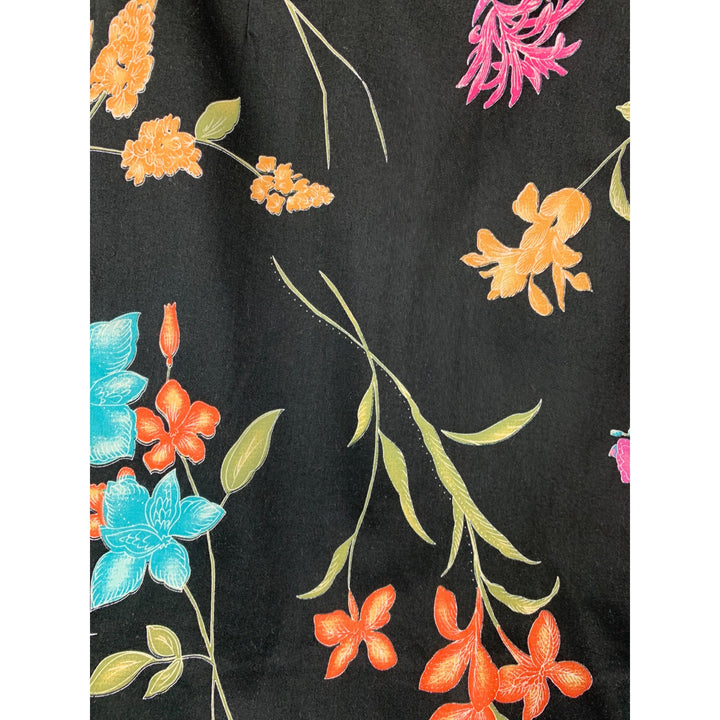 Spenser Jeremy Petites A-Line Skirt AP Floral Print