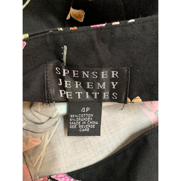 Spenser Jeremy Petites A-Line Skirt AP Floral Print